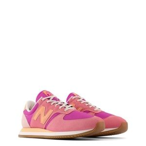 New Balance Pink and Orange Retro Sneakers woman’s 420’s